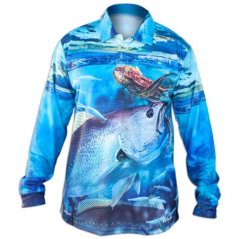 Fishing shirts .
